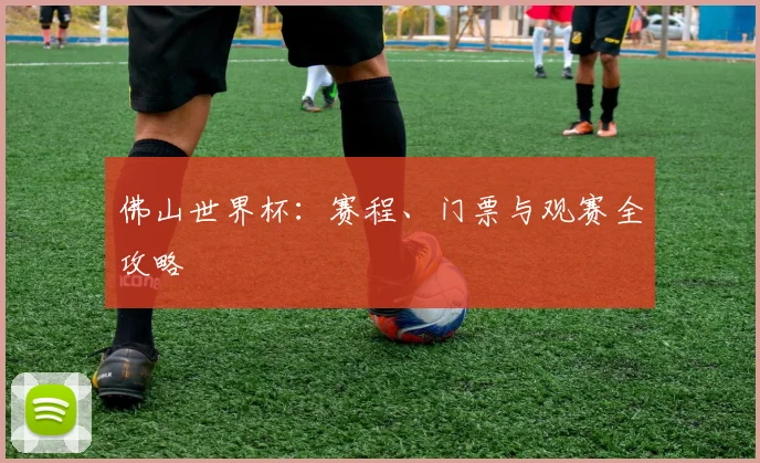 佛山世界杯：赛程、门票与观赛全攻略