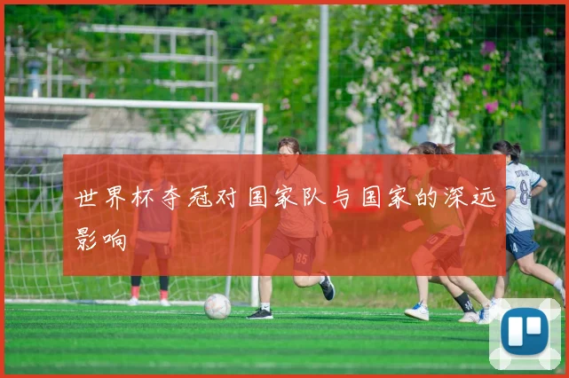 世界杯夺冠对国家队与国家的深远影响
